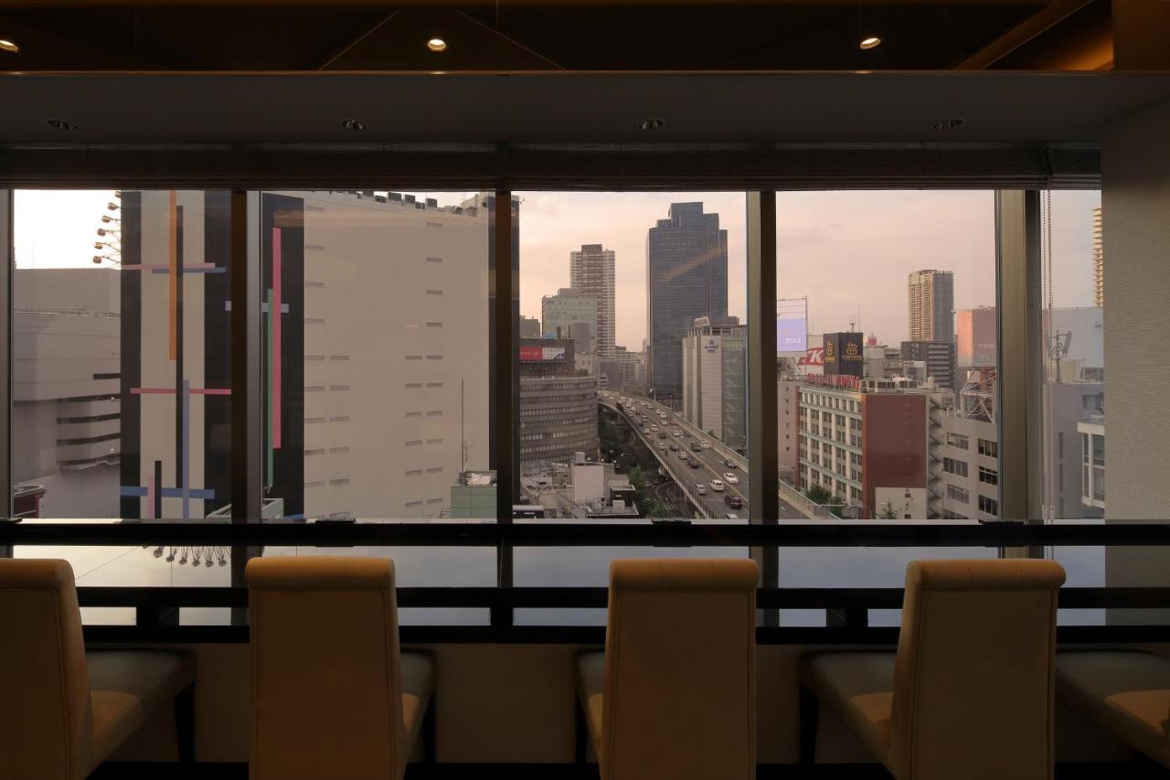Via Inn Umeda Osaka Esterno foto