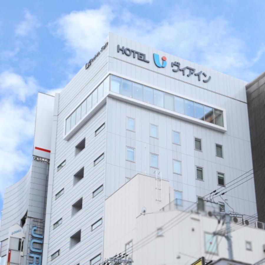 Via Inn Umeda Osaka Esterno foto