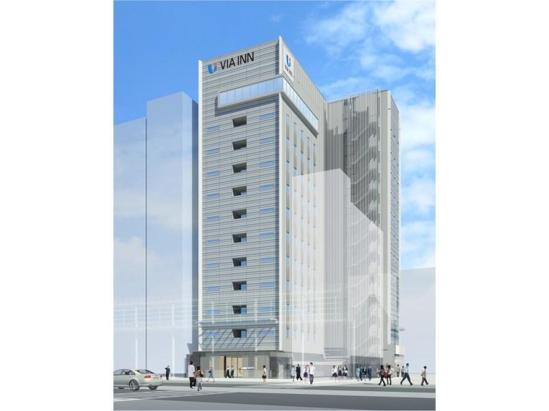 Via Inn Umeda Osaka Esterno foto